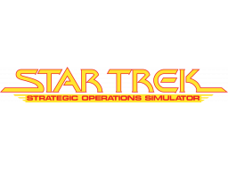 Star Trek: Strategic Operations Simulator (APL2)   © Sega 1983    1/1