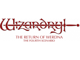 Wizardry IV: The Return Of Werdna (APL2)   © Sirtech 1987    1/1