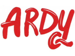 Ardy The Aardvark (APL2)   © Datamost 1985    1/1