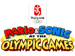 Mario & Sonic At The Olympic Games (WII)   © Sega 2007    1/1