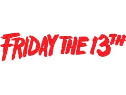 Friday The 13th (C64)   © Domark 1985    1/1