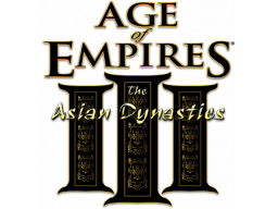 Age Of Empires III: The Asian Dynasties (PC)   © Microsoft Game Studios 2007    1/1