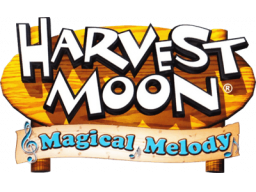 Harvest Moon: Magical Melody (WII)   © Rising Star 2007    1/1