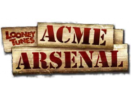 Looney Tunes: ACME Arsenal (WII)   © Warner Bros. 2007    1/1