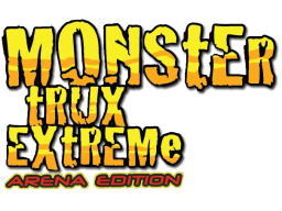 Monster Trux Extreme: Arena Edition (PS2)   © Phoenix Games 2005    1/1