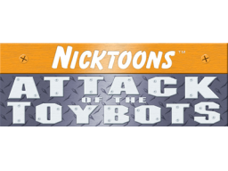 NickToons: Attack Of The Toybots (NDS)   © THQ 2007    1/1