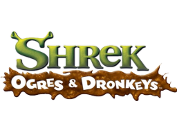 Shrek: Ogres & Dronkeys (NDS)   © Activision 2007    1/1