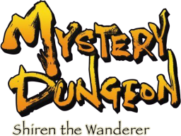 Mystery Dungeon: Shiren The Wanderer (NDS)   © Sega 2006    1/1