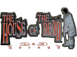 The House Of The Dead 2 & 3 Return (WII)   © Sega 2008    1/1