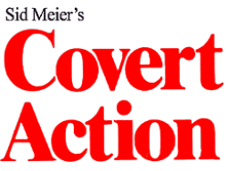 Covert Action (AMI) &nbsp; &copy; MicroProse 1991 &nbsp;  1/1