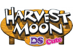 Harvest Moon DS Cute (NDS)   © Natsume 2005    1/1