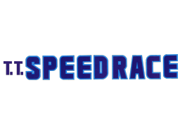T.T Speed Race (ARC)   © Taito 1978    1/1