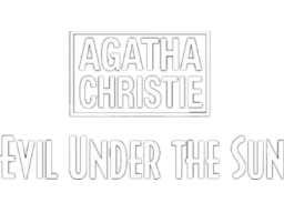 Agatha Christie: Evil Under The Sun (PC)   © The Adventure Company 2007    1/1