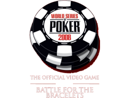 World Series Of Poker 2008: Battle For The Bracelets (PS2)   © Activision 2007    1/1