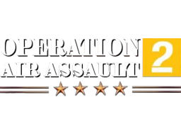 Operation Air Assault 2 (PS2)   © Midas Interactive 2007    1/1