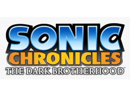 Sonic Chronicles: The Dark Brotherhood (NDS)   © Sega 2008    1/1