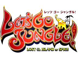 Let's Go Jungle: Lost On The Island Of Spice (ARC)   © Sega 2006    1/1