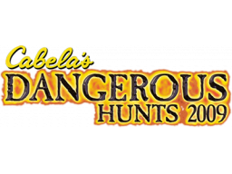 Dangerous Hunts 2009 (WII)   © Activision 2008    1/1