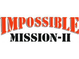 Impossible Mission II (C64)   © Epyx 1988    1/1