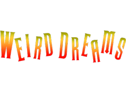 Weird Dreams (AMI)   © Rainbird 1989    1/1