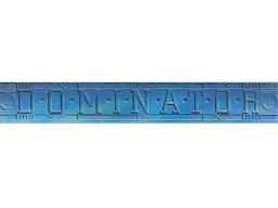 Dominator (C64)   © System 3 1989    1/1