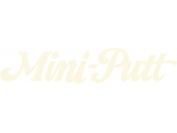 Mini-Putt (C64)   © EA 1987    1/1
