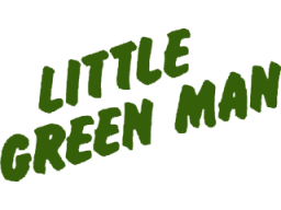 Little Green Man (C64)   © Bug Byte 1988    1/1