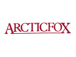 Arcticfox (C64)   © EA 1986    1/1