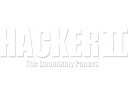 Hacker II: The Doomsday Papers (C64)   © Activision 1986    1/1