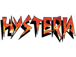 Hysteria (C64)   © Software Projects 1987    1/1