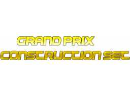 Grand Prix Construction Set (BBC)   © Superior 1987    1/1