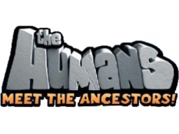 The Humans: Meet The Ancestors! (NDS)   © Deep Silver 2009    1/1