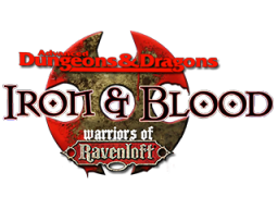 Iron & Blood: Warriors Of Ravenloft (PS1)   © Acclaim 1996    1/1