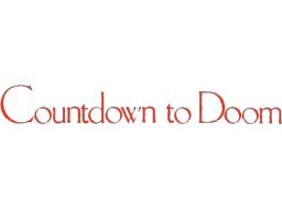 Countdown To Doom (BBC)   © Acorn 1982    1/1