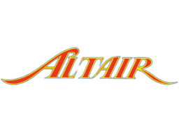 Altair (ARC)   © Cidelsa 1981    1/1