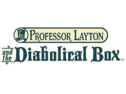 Professor Layton And Pandora's Box (NDS)   © Nintendo 2007    1/1