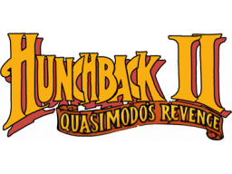Hunchback II: Quasimodo's Revenge (C64)   © Ocean 1986    1/1