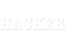 The Hacker (BBC)   © Firebird 1985    1/1