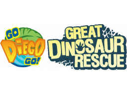 Go, Diego, Go!: Great Dinosaur Rescue (NDS)   © 2K Games 2008    1/1
