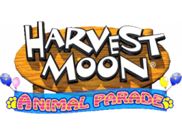 Harvest Moon: Animal Parade (WII)   © Natsume 2008    1/1