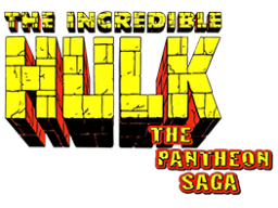 The Incredible Hulk: The Pantheon Saga (PS1)   © Eidos 1996    1/1