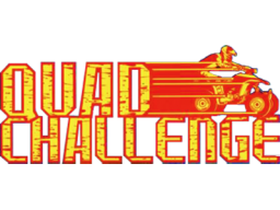 Quad Challenge (SMD) &nbsp; &copy; Namco 1991 &nbsp;  1/1