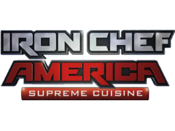Iron Chef America: Supreme Cuisine (NDS)   © Destineer 2008    1/1