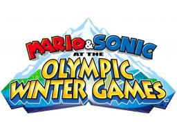 Mario & Sonic At The Olympic Winter Games (WII)   © Sega 2009    1/1