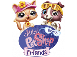 Littlest Pet Shop: Beach Friends (NDS)   © EA 2009    1/1