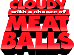 Cloudy With A Chance Of Meatballs (NDS)   © Ubisoft 2009    1/1