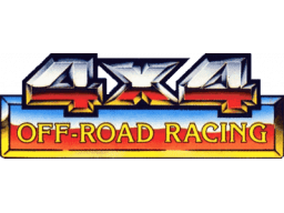 4x4 Off-Road Racing (C64)   © Epyx 1988    1/1