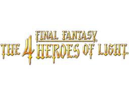 Final Fantasy: The 4 Heroes Of Light (NDS)   © Square Enix 2009    1/1