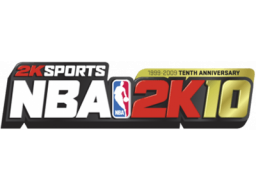 NBA 2K10 (WII)   © 2K Sports 2009    1/1