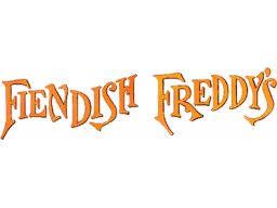 Fiendish Freddy's Big Top O' Fun (C64)   © Mindscape 1990    1/1